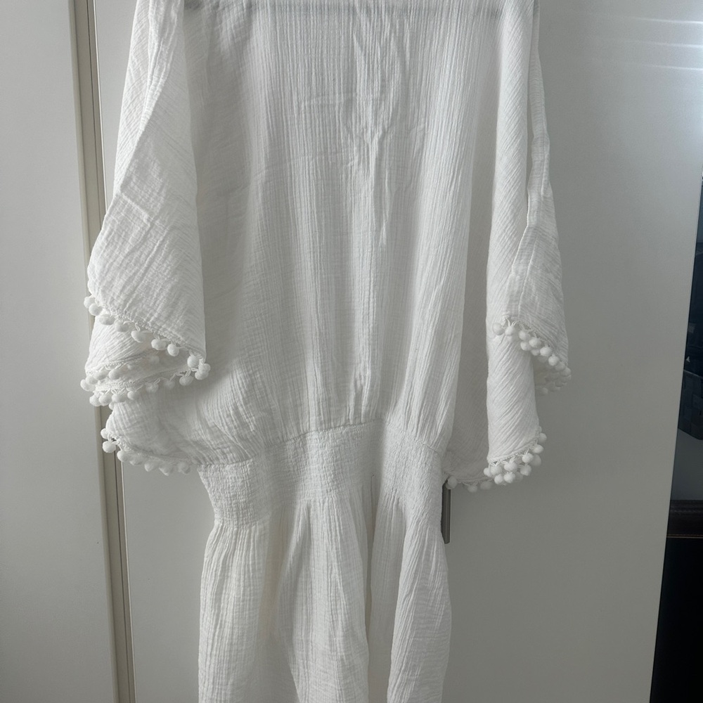 Amaury Embroidered cover-up